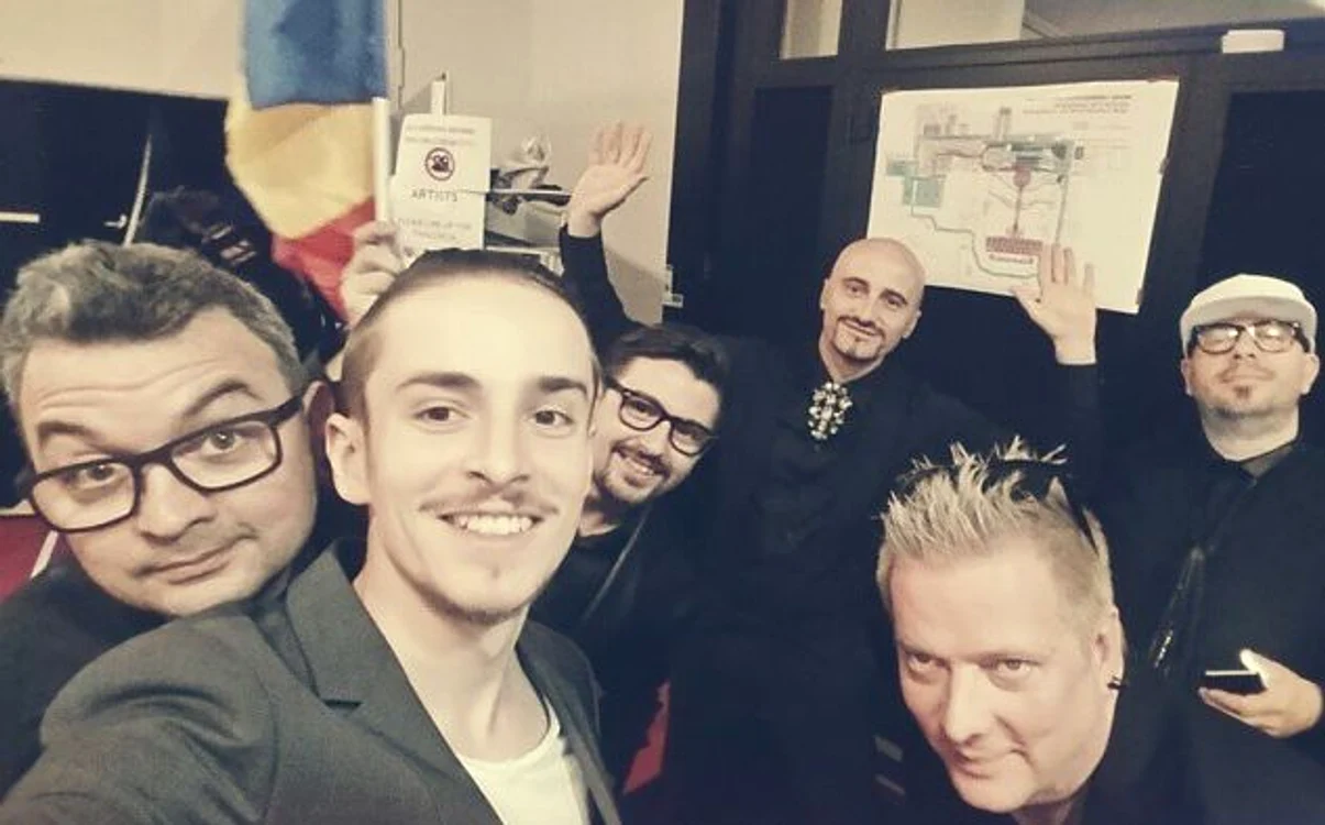 Andrei i-a susţinut din culise pe băieţii de la Voltaj