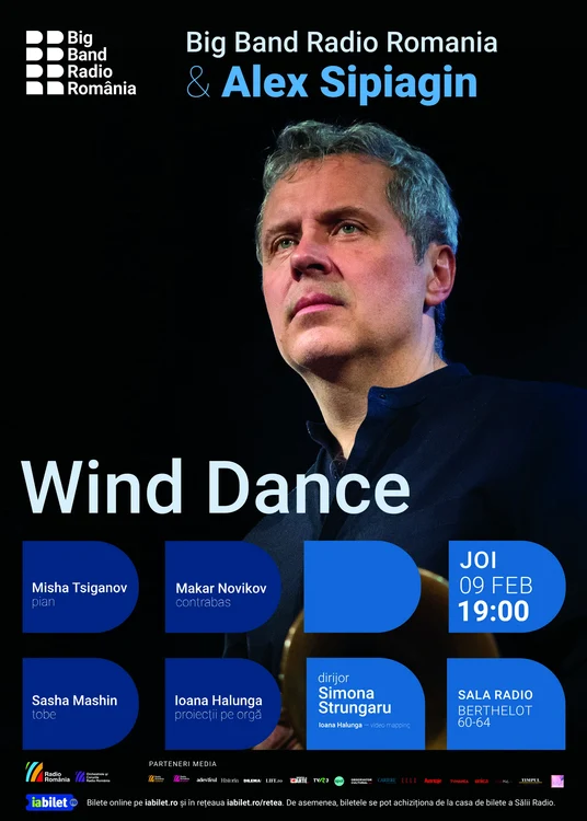 Alex Sipiagin a concertat alături de nume sonore ale jazzului