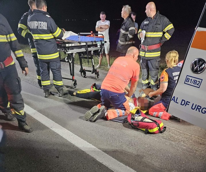 Două persoane au murit și mai multe au fost rănite în accidente grave produse la Brăila și Harghita