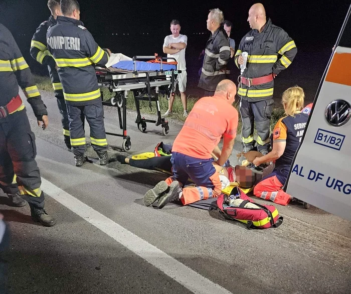 În accidentul de la Brăila au murit două persoane FOTO: Facebook/ Radio Braila Dens FM