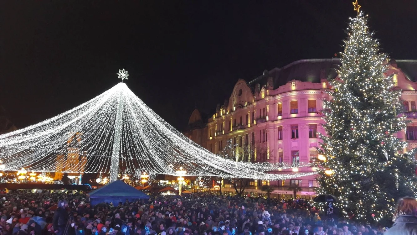 Imagine din Timişoara, viitoarea Capitală Culturală Europeană în 2021