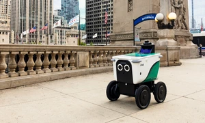 Robot de livrari Foto Serverobotics jpg