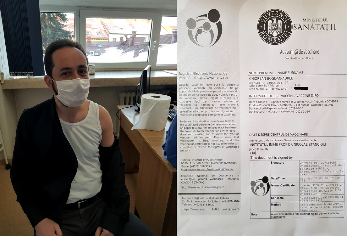 
    Bogdan Chiorean este preot, medic și coordonatorul unui centru de îngrijiri paliative din Cluj-Napoca  