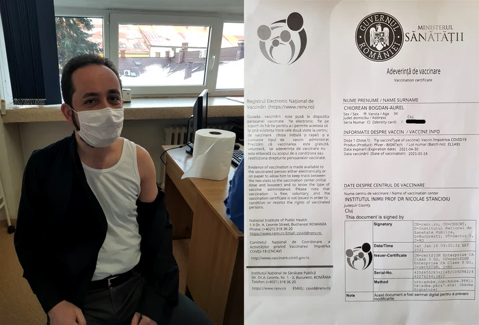 
    Bogdan Chiorean este preot, medic și coordonatorul unui centru de îngrijiri paliative din Cluj-Napoca  