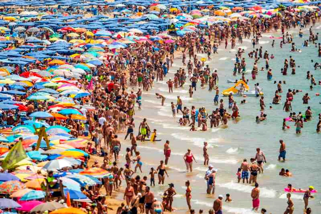 
    Vremea la mare în weekend va fi însorită în principalele stațiuni de pe litoralfoto: Getty  