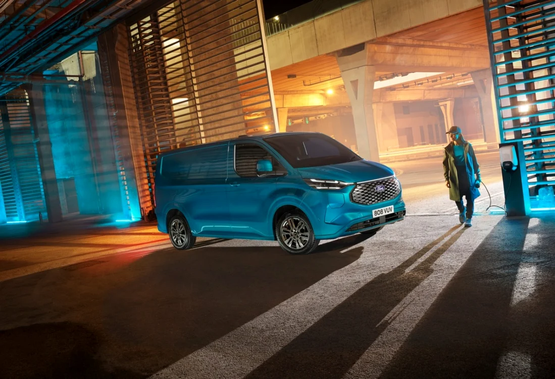 ford pro e-transit custom