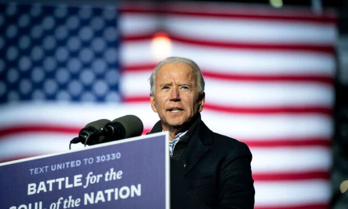 Joe Biden a fost ales al 46 lea președinte al Statelor Unite ale Americii jpeg