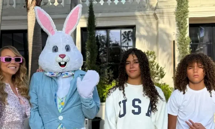 mariah carey nick cannon gemenii de paste 2026 jpg