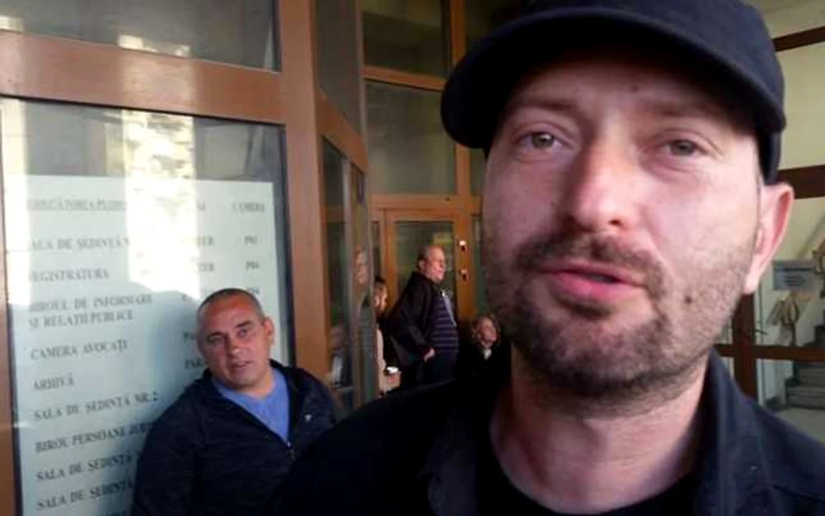 Instanţa penală a Tribunalului Prahova a rămas în pronunţare în dosarul de trafic de droguri al solistului de la Paraziţii FOTO Diana Frîncu