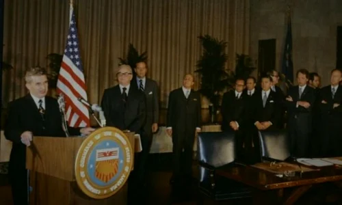 Ceauşescu, în goană nebună după credite jpeg