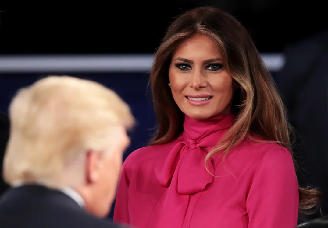 Melania Trump, a declarat că s-a simțit ofensată de afirmațiile lui Donald Trump