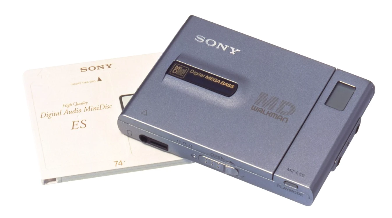 Sony a lansat și un Discman în 1996.