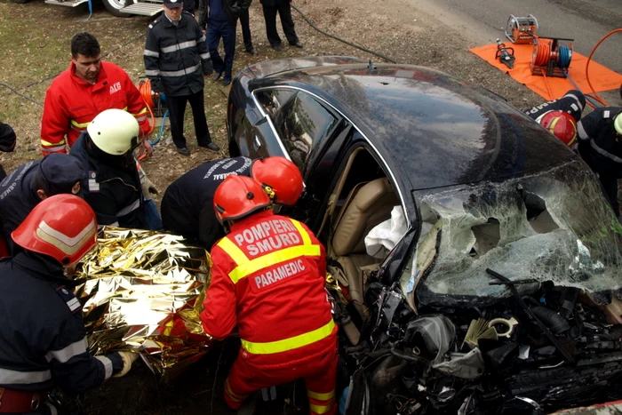 Bărbatul implicat în teriobilul accident a murit în urma infarctului. FOTO: Daniel Guţă