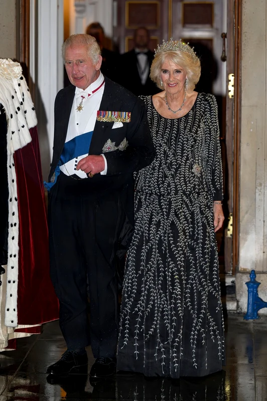 Regele Charles și Regina Camilla. FOTO: Profimedia