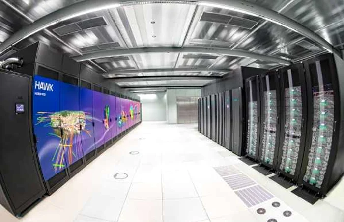 Supercomputerul Hawk FOTO Ben Derzian / HLRS