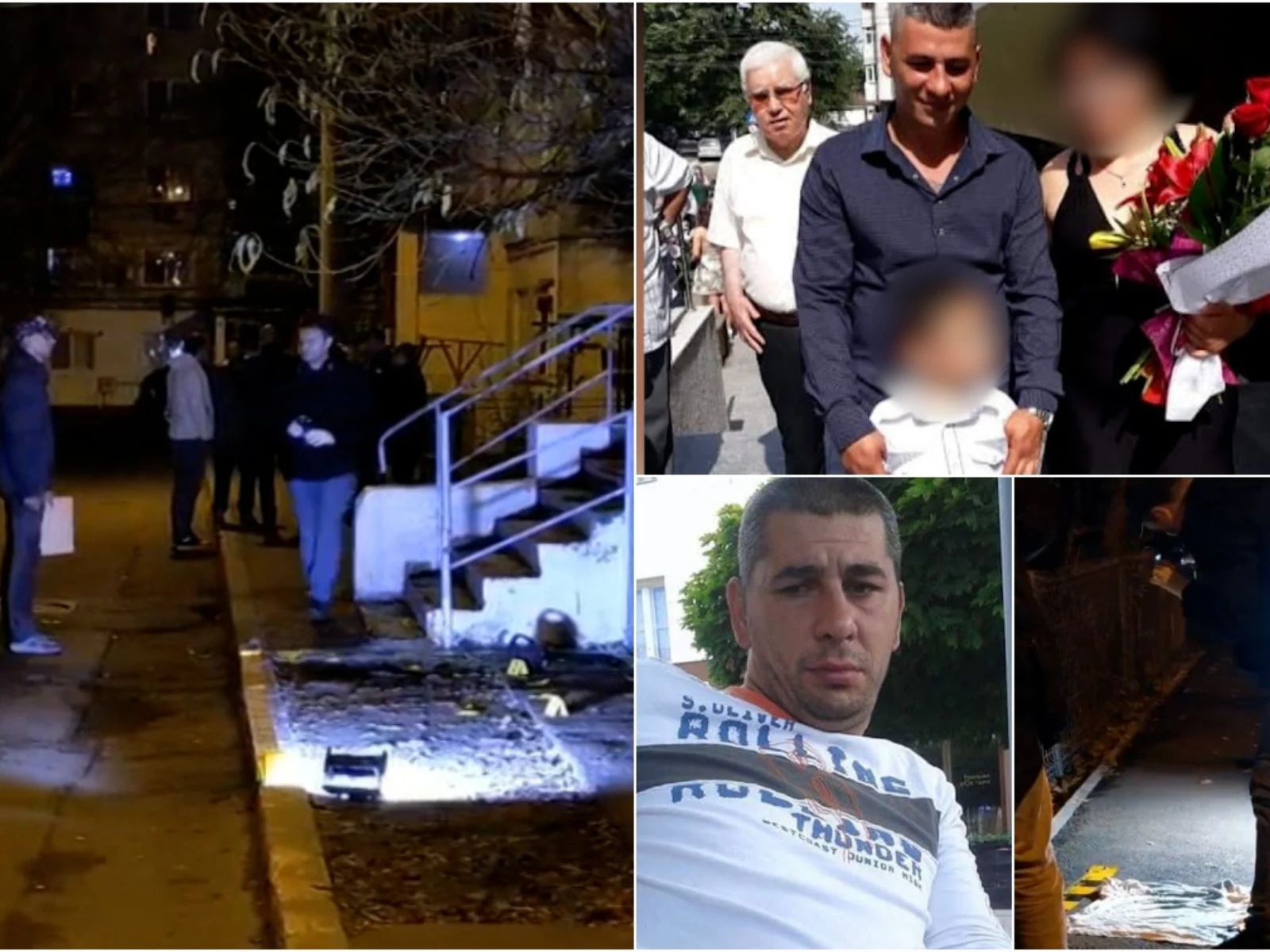 Bărbat de 42 de ani, tată a trei copii, înjunghiat mortal pe stradă, în fața soției, de un bătrân