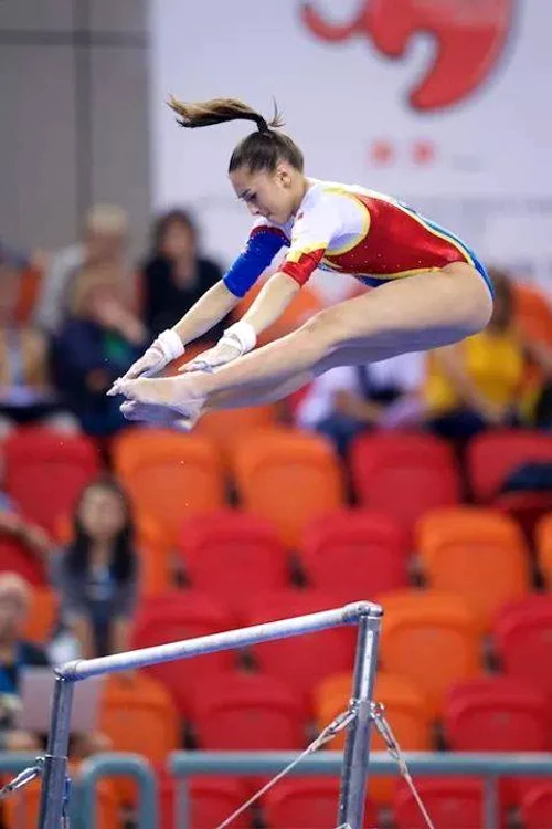 
    Larisa Iordache a condus echipa de fete a RomânieiFoto Arhivă personală  