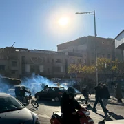 Protestele in iran din cauza situației economice au intrat în a cincea zi FOTO EPA EFE jpg