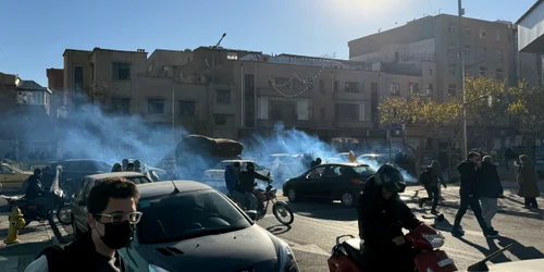 Protestele in iran din cauza situației economice au intrat în a cincea zi FOTO EPA EFE jpg