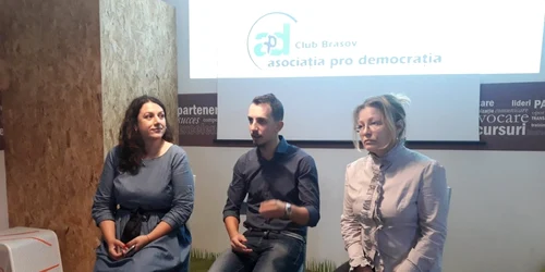 Pro Democraţia Braşov Radu Hossu. Foto