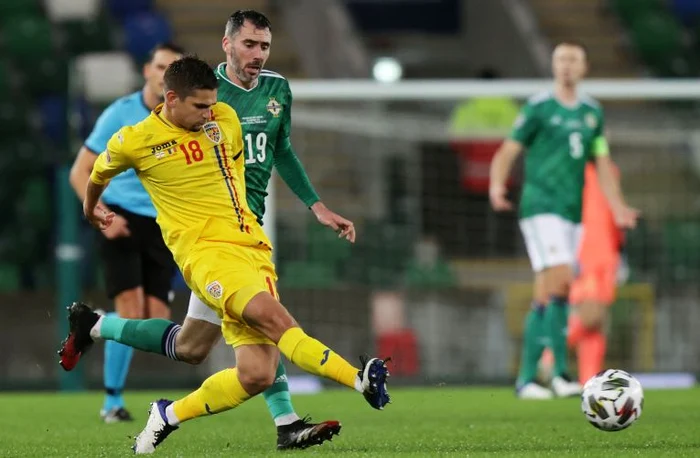 Răzvan Marin e cel mai bine cotat român din lotul pentru amicalul cu GeorgiaFOTO: Sportpictures.eu