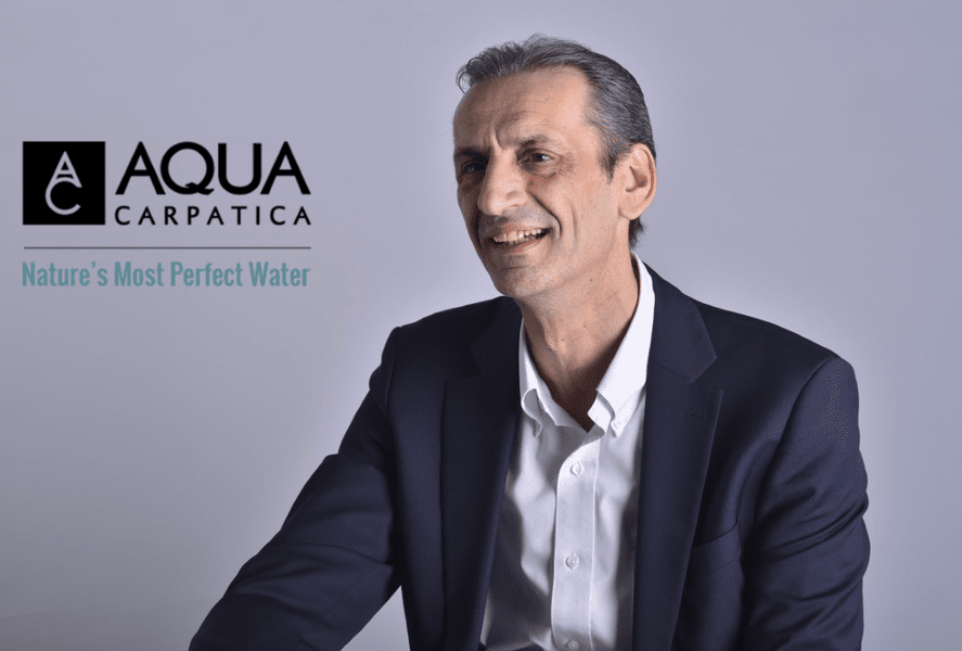 Vassilis Stavrou numit CEO al Valvis Holding S.A. și  Vicepreședinte executiv de dezvoltare internațională al Carpathian Springs S.A.