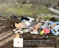 Doi bărbați au transformat albia unui râu într-o parcare FOTO: Facebook/ Garda Națională de Mediu