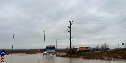 Inundatii la Orăștie  Foto Prefectura Hunedoara (7) jpg