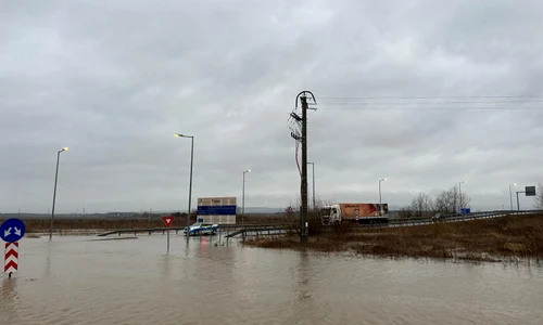 Inundatii la Orăștie  Foto Prefectura Hunedoara (7) jpg