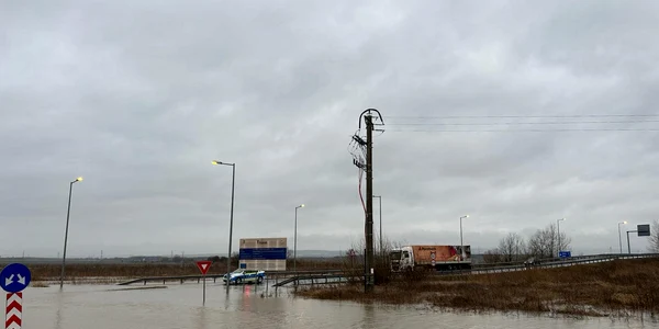 Inundatii la Orăștie  Foto Prefectura Hunedoara (7) jpg