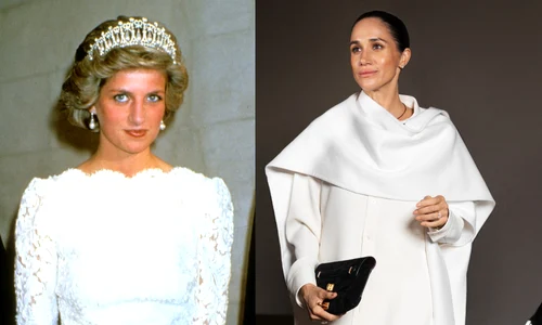 Meghan Markle, Prințesa Diana  foto   Profimedia jpg