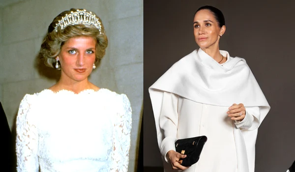 Meghan Markle, Prințesa Diana  foto   Profimedia jpg