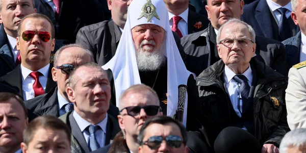 Patriarhul Kiril la parada de 9 mai Profimedia jpg