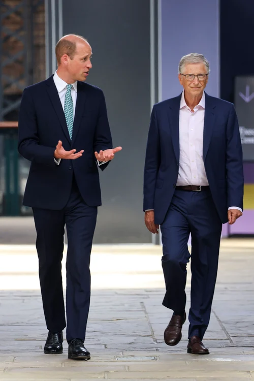 William și Bill Gates, Profimedia jpg