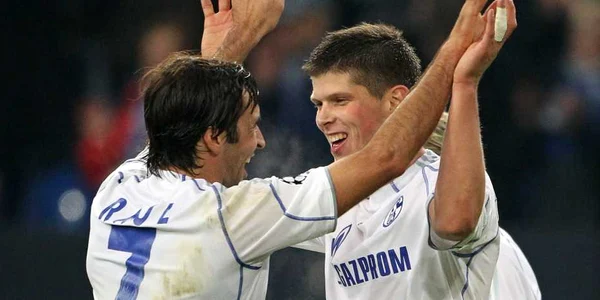 Raul şi Huntelaar sunt cei mai în formă jucători ai lui Schalke