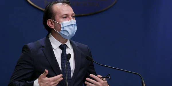 Florin Cîţu / FOTO Inquam Photos / Octav Ganea / 28 dec 2020