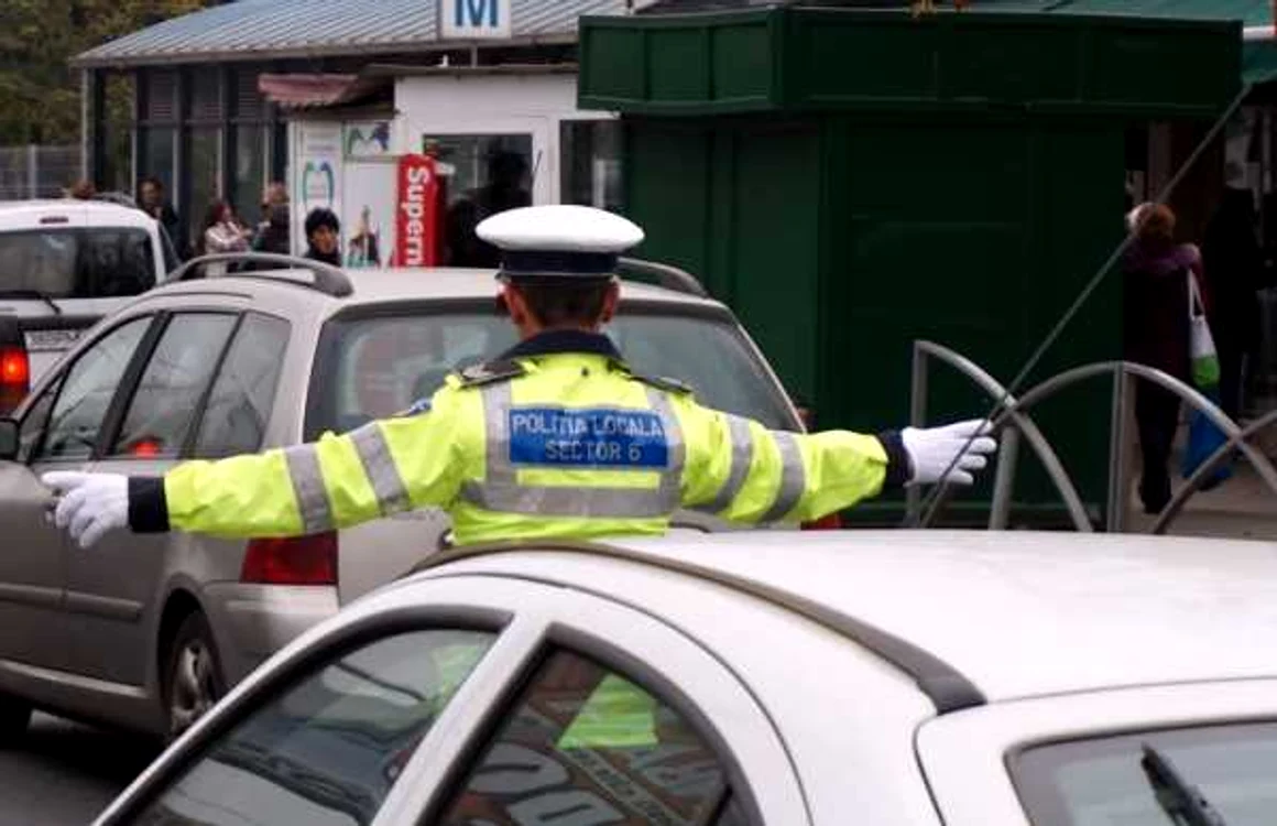 Polițiștii au reținut mai multe persoane după o șicană în trafic Foto: Arhivă