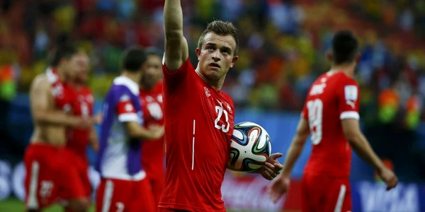 Shaqiri Elvetia Honduras FOTO Reuters
