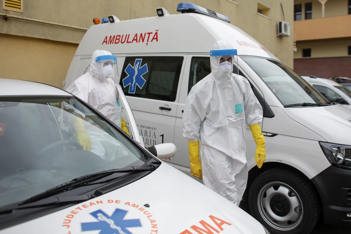 Bilanțul celor infectați cu coronavirus a ajuns la 102Foto: Inquam Photos