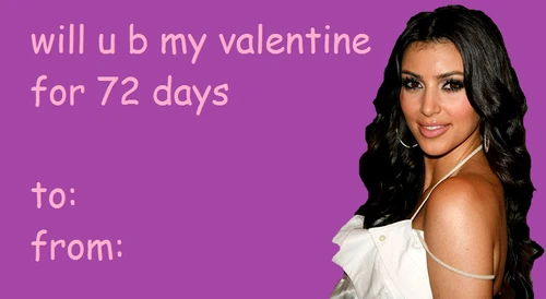 funny celebrity valentines card kim kardashian 0 png