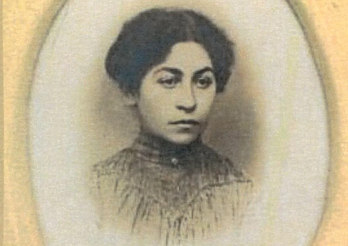 Ștefania Mărăcineanu (© Biblioteca Națională a României, Arhiva Istorică)