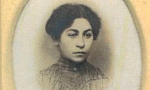 Ștefania Mărăcineanu (© Biblioteca Națională a României, Arhiva Istorică)