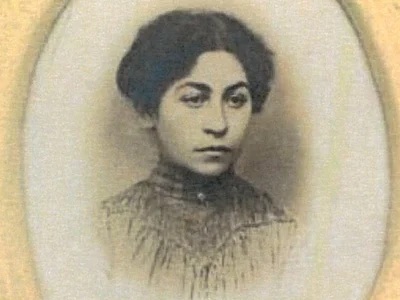 Ștefania Mărăcineanu (© Biblioteca Națională a României, Arhiva Istorică)