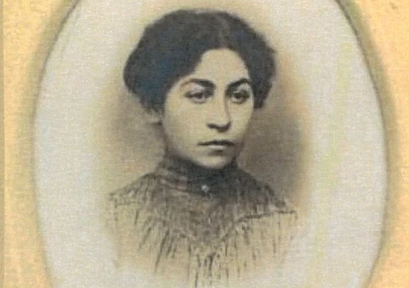 Ștefania Mărăcineanu (© Biblioteca Națională a României, Arhiva Istorică)
