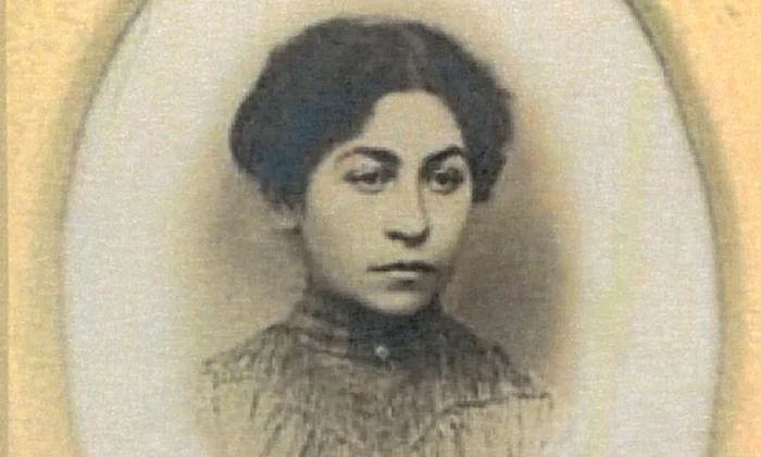Ștefania Mărăcineanu (© Biblioteca Națională a României, Arhiva Istorică)