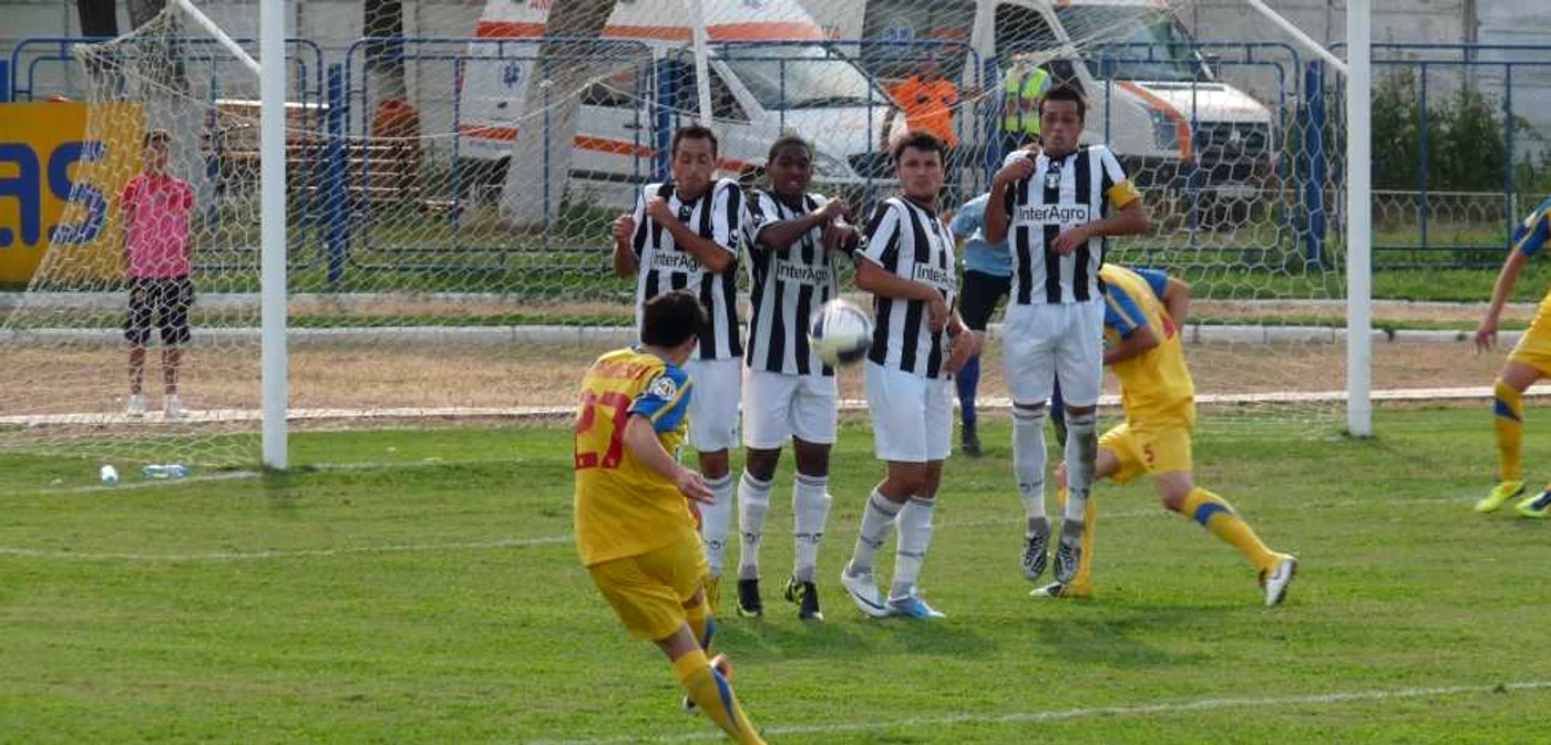 Astra II Giurgiu a reuşit un parcurs foarte bun doar în Cupa României