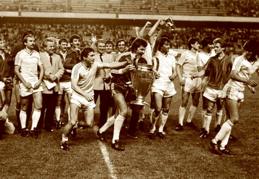 Steaua, câştigătoarea Cupei Campionilor Europeni în 1986