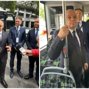 autobuz fara sofer Cluj foto captura video FB