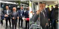 autobuz fara sofer Cluj foto captura video FB