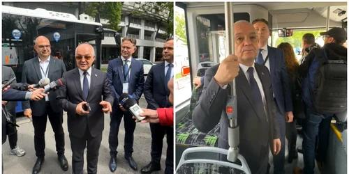 autobuz fara sofer Cluj foto captura video FB